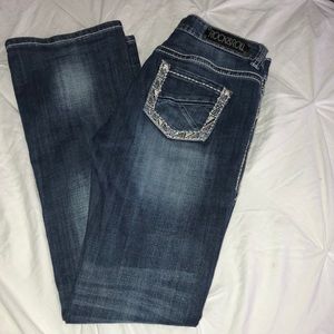 Rock and Roll cowgirl jeans